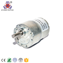 3-24V ET- SGM37 Kleiner Motor Niedriger Getriebegleichstrommotor